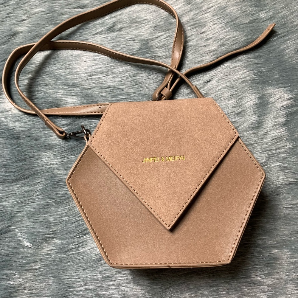 Brown crossbody bag